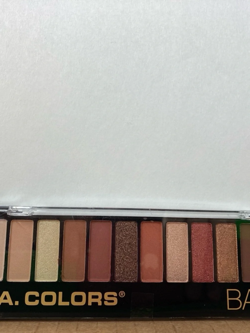 L.A. Colors Neutral Rose & Bronze Eyeshadow Palette